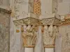 Detail des Portals Kirche Unserer Lieben Frau Mariä Himmelfahrt