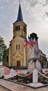 Le monument aux Morts