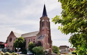 L'église Saint-Martin