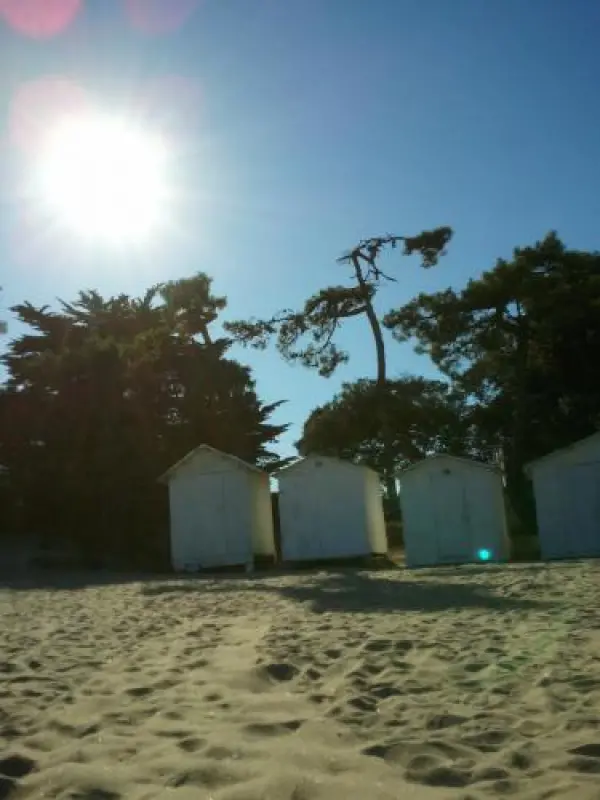 Plage des Sableaux - Lieu de loisirs à Noirmoutier-en-l'Île