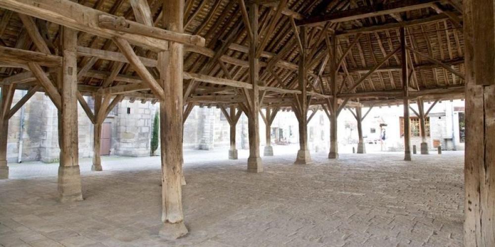 Nolay - Halles de Nolay