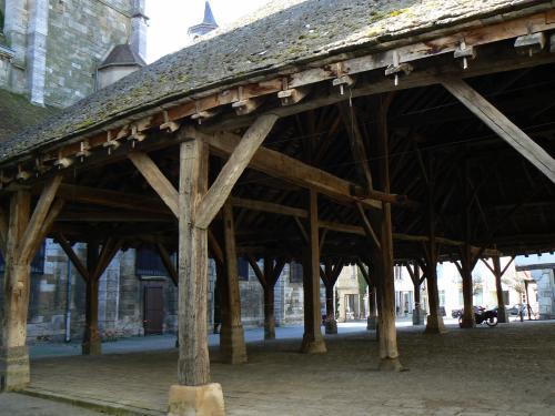 Nolay - Halles de Nolay