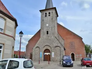 De kerk van St. Johannes de Doper