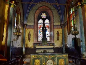 Intérieur de l'église Saint-Nicolas