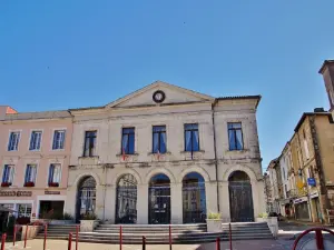 Het stadhuis