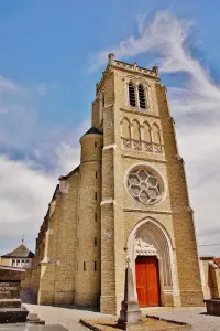 De kerk Notre-Dame