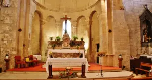 La iglesia de Saint-Baudile