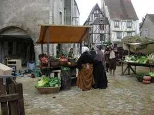 Molière Film Dreharbeiten im Jahr 2006