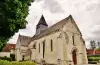 Noyers-sur-Cher - The church of Saint-Sylvain