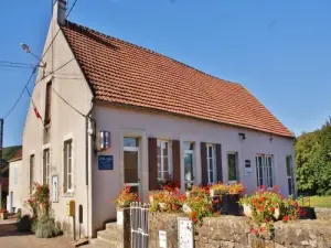 Mairie et école