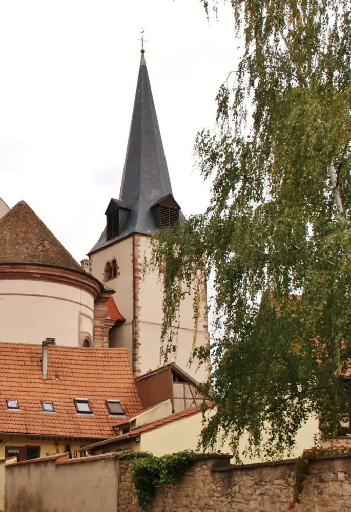 Oberhaslach - The church