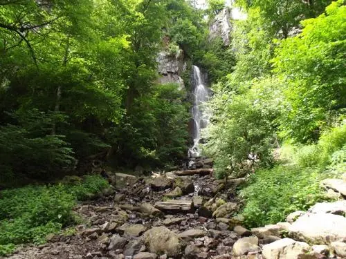 Oberhaslach - Waterfall Nideck