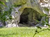 Вторая пещера, рядом с Mannlefelsen (© J.E)