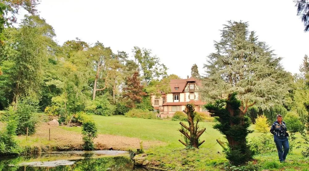 Obernai - Château de la Léonardsau