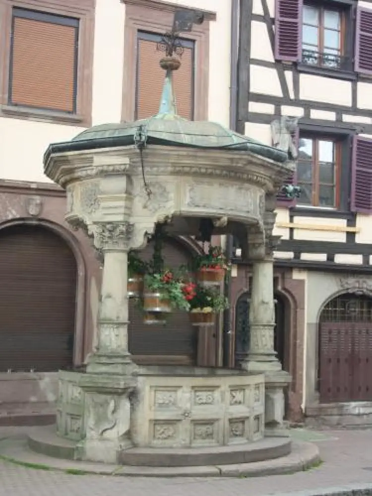 Obernai - Le puits