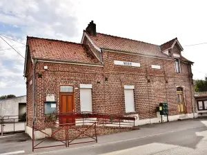 The town hall