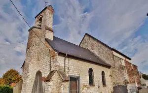 The Saint-Sylvain church