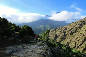 Sentier muletier d'Olmi-Cappella vers la Tartagine