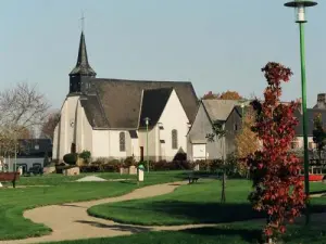 La Chapelle-Hullin - Iglesia