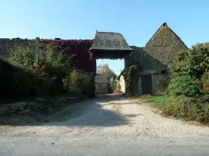 La Chapelle-Hullin - Veranda van de Logis