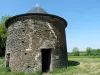 Dovecote of Pouancé - Monument in Ombrée d'Anjou