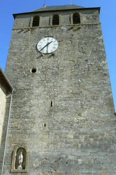 Church Saint-Rémy - Monument in Onville