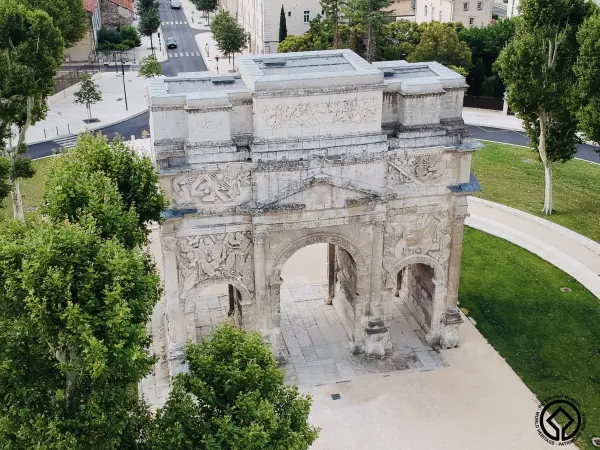 Renovated Arc de Triomphe (2021)