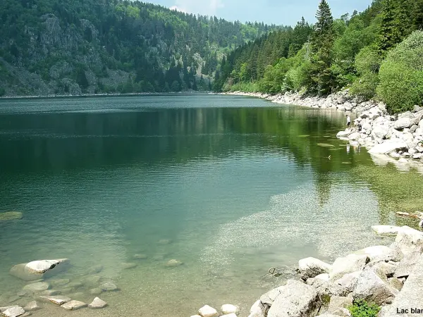 Lago Blanc - Paraje natural en Orbey