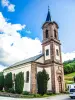 Iglesia de Santa Catalina - Aldea de Basses-Huttes (© JE)