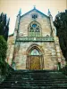 Fachada de la iglesia de Saint-Urbain de Orbey (© JE)