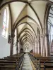 Galería norte de la iglesia de Saint-Urbain de Orbey (© JE)