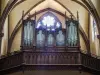Órgano de la iglesia de Orbey (© JE)