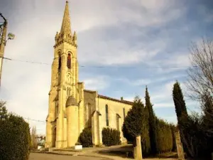 L'église Saint-Romain d'Ordonnac