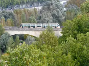 Le tram (© ville d'Orléans)