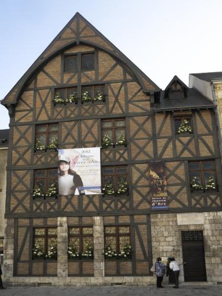 Orléans - Maison de Jeanne d'Arc