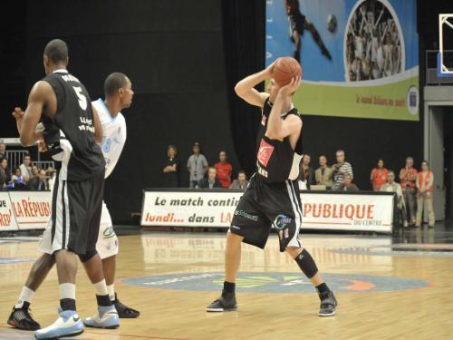 Orléans - L'Entente, équipe de basket (© ville d'Orléans)