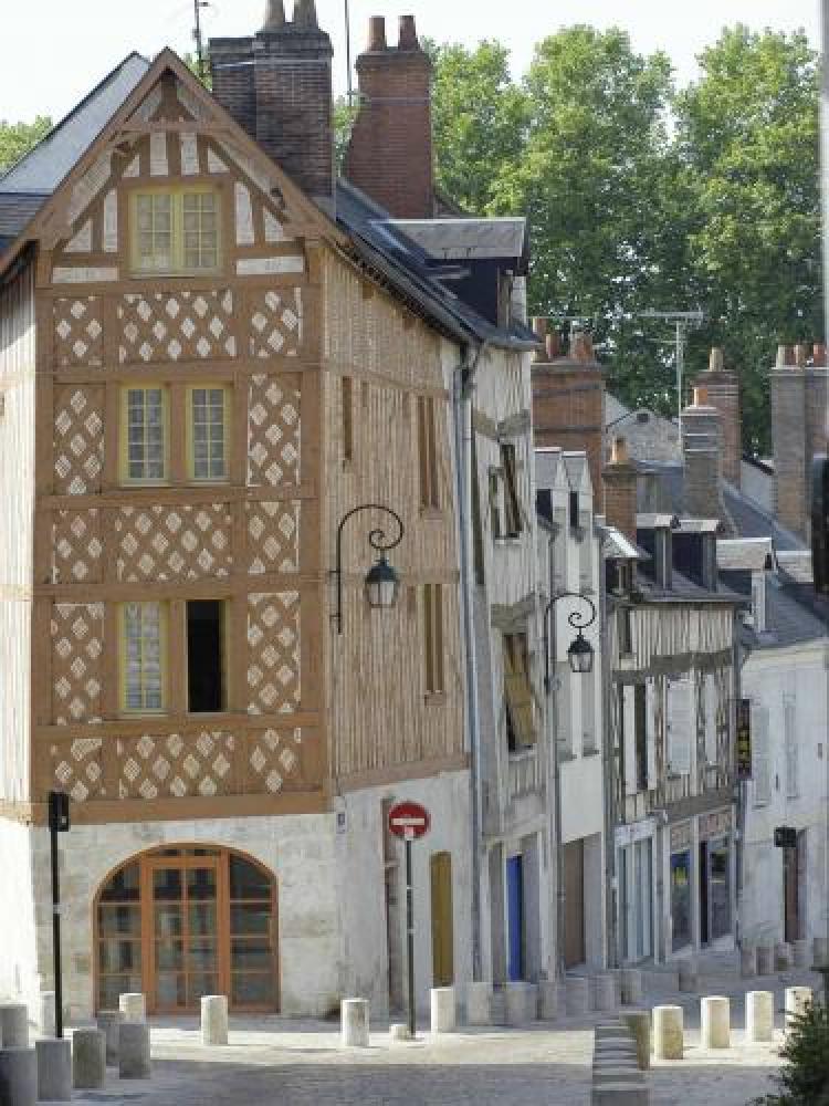 Orléans - Centre ancien (© ville d'Orléans)
