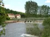 Ormoy dam