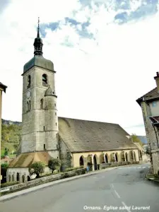 Église Saint-Laurent (© J.E)