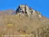 Bonnevaux-le-Prieuré - Lookout-Rock Tourbillon (© Jean Espirat)