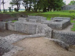 Gallo-Roman ruins of Champlieu