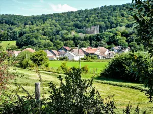 Orve, visto dalla strada per Crosey- le -Large (© JE)