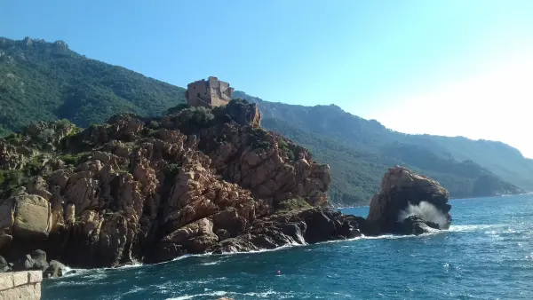 Torre Genovese di Porto - Monumento a Ota