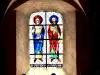 Buntglasfenster von St. Peter und St. Paul (© JE)