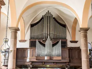 Organ of the chapel (© JE)