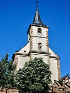 Church of Saint-Simon and Jude (© JE)