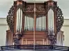 Orgel van de kerk (© JE)
