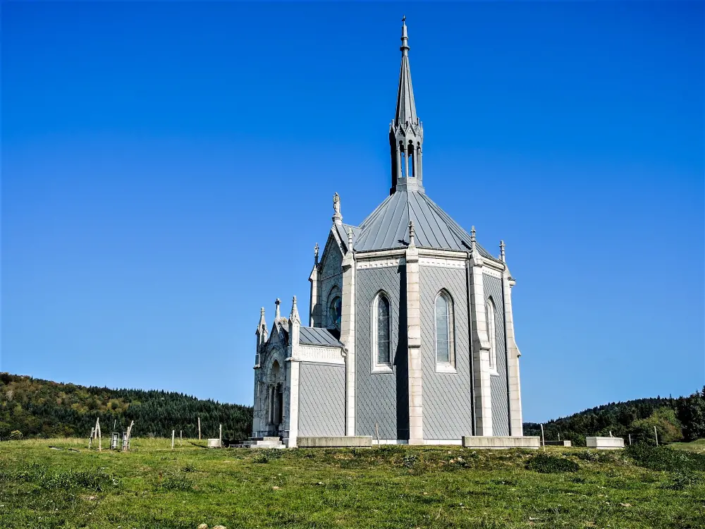 Ouhans - Chapelle Notre-Dame des Anges (© J.E)