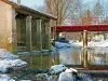 Moulin et lavoir