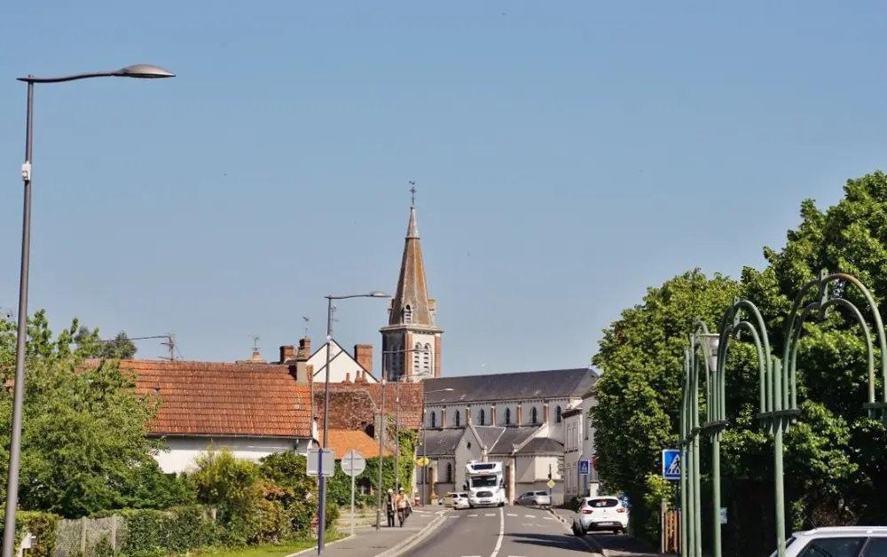 Ouzouer-sur-Loire - The village